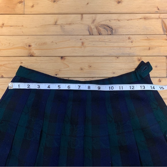 Wool Pendleton Midi Skirt - Picture 2 of 6